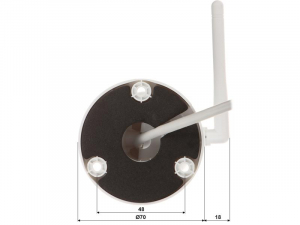 Camera Bullet Wireless Dahua 2Mp 30m IR micro SD IPC-G22-Imou [6]