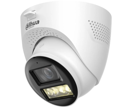 Supraveghere video - Camera supraveghere Dahua 5MP Dual Light, lentila 2.8 mm, audio bidirectional, IR 40 m, IP67