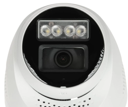 Camera supraveghere Dahua 5MP Dual Light, lentila 2.8 mm, audio bidirectional, IR 40 m, IP67 [1]