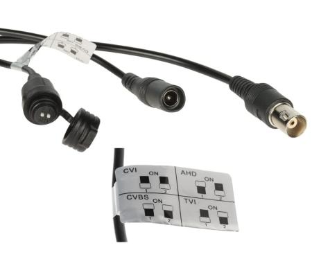 Camera supraveghere Dahua 5MP Dual Light, lentila 2.8 mm, audio bidirectional, IR 40 m, IP67 [4]