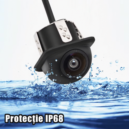 Camera auto marsarier AHD 1080P/CCD, 120 grade, IP68, 12V (AHD-04) [2]