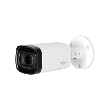 Supraveghere video - Camera supraveghere DAHUA 5MP cu zoom motorizat 2.7-12mm, IR 60m, microfon si IP67, pentru exterior (HAC-HFW1500R-Z-IRE6A)