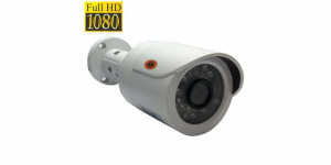 Camere supraveghere - Camera de supraveghere bullet FullHD AHD/HDTVI/HDCVI/Analog, Senzor Sony 2.0MP, IR 20m (24 LED), Lentila 3.6mm