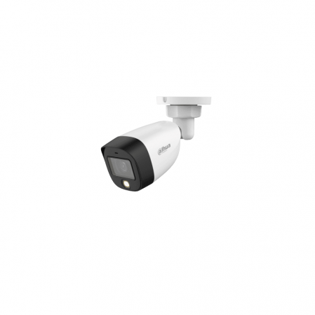 Camere supraveghere - Camera de supraveghere Dahua 2MP Full-color HAC-HFW1239C-A-LED-0280B HDCVI lentila2.8mm, IR 20m