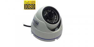 Camere supraveghere - Camera de supraveghere dome FullHD AHD/HDTVI/HDCVI, Senzor Sony 2.0MP, IR 20m (24 LED), Lentila 3.6mm