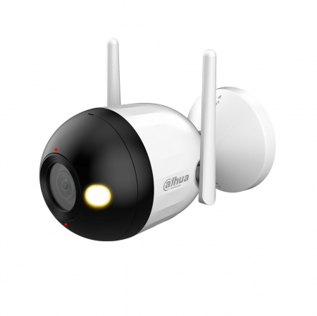 Camere WiFi - Camera de supraveghere Wireless, 2MP, Iluminare Duala 30m, 2.8mm,  IP67 Dahua DH-F2C-PV