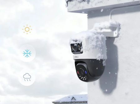 Camera supraveghere IP PoE Imou IPC-PS70FP-10M0, Dual Lens 5MP+5MP, Pan&Tilt, Night Vision 30m, audio, microSD, ONVIF [3]