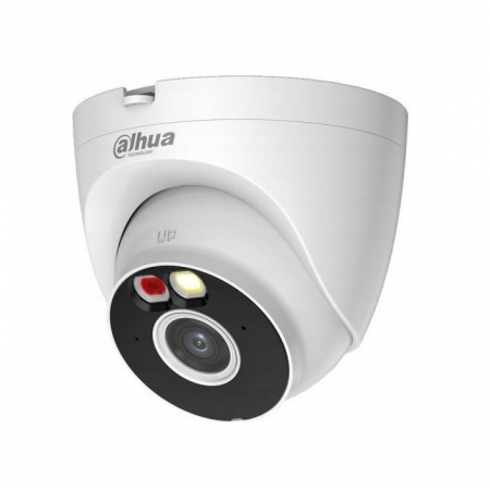 Camere WiFi - Camera IP 2MP, Wi-Fi, Dome, Exterior, LED/IR 30m, Mic, 2.8mm, SMD Plus, Dahua DH-T2A-PV