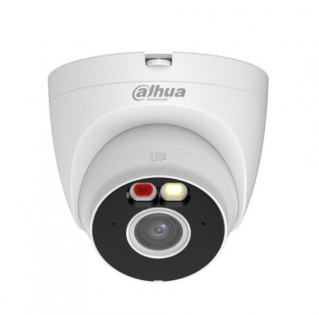 Camera IP 2MP, Wi-Fi, Dome, Exterior, LED/IR 30m, Mic, 2.8mm, SMD Plus, Dahua DH-T2A-PV [1]
