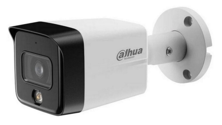 Supraveghere video - Camera IP Dahua 6MP, obiectiv 2.8mm, Smart Dual Light 30m, microfon, PoE, IP67 - IPC-HFW1639TC-A-IL-0280B-S6