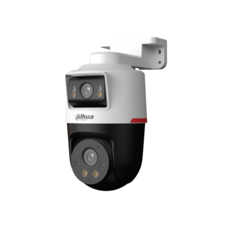 Camera IP Dahua IPC-PTS2249B-E2-S-PV-PRO, 2+2 MP, Dual Lens PTZ, WizColor, Active Deterrence, audio bidirectional, PoE, IP66, microSD max 256GB [1]