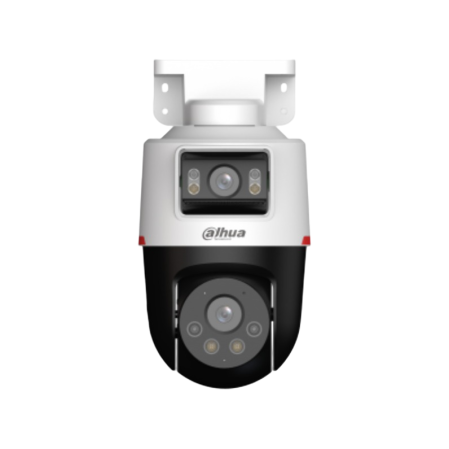 Camera IP Dahua IPC-PTS2249B-E2-S-PV-PRO, 2+2 MP, Dual Lens PTZ, WizColor, Active Deterrence, audio bidirectional, PoE, IP66, microSD max 256GB [2]