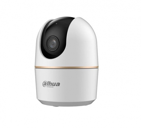 Camere WiFi - Camera IP Wireless de interior PT, 5MP, IR 10m, Wi-Fi6, detectie inteligenta, Bluetooth, Dahua DH-H5A