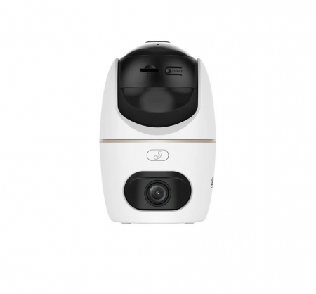 Camera rotativa de interior PT IP Wi-Fi Dahua HERO DUAL D1, H5D-5F, 5+5 MP, 3.6 mm, IR 30m, Bluetooth, auto-tracking H5D-5F [2]