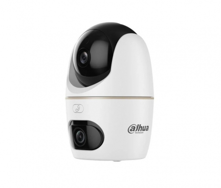Camera rotativa de interior PT IP Wi-Fi Dahua HERO DUAL D1, H5D-5F, 5+5 MP, 3.6 mm, IR 30m, Bluetooth, auto-tracking H5D-5F [1]