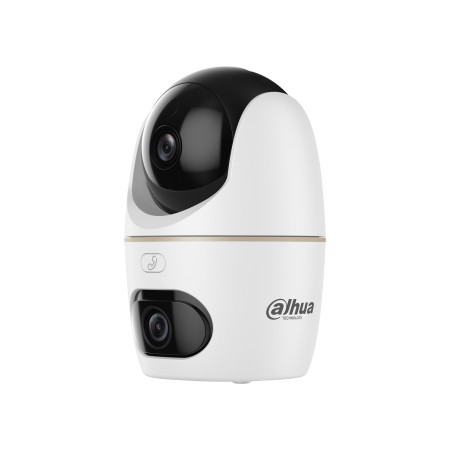 Supraveghere video - Camera supraveghere DAHUA Hero Dual IP WiFi 6, 5+5MP, doua obiective 3.6mm, IR 30m, audio bidirectional, pentru interior (DH-H5D-5F)
