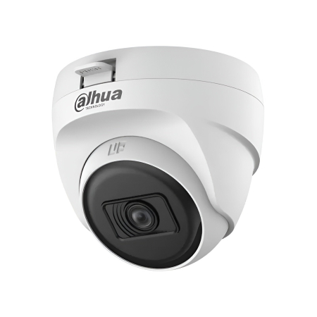 Camera supraveghere DAHUA HDCVI 2MP, obiectiv 2.8mm, Smart IR 25m, 4 in 1, pentru interior (DH-HAC-T1A21P-U) [1]