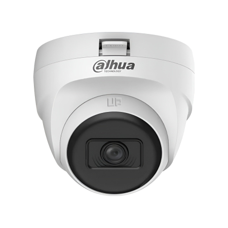 Supraveghere video - Camera supraveghere DAHUA HDCVI 2MP, obiectiv 2.8mm, Smart IR 25m, 4 in 1, pentru interior (DH-HAC-T1A21P-U)