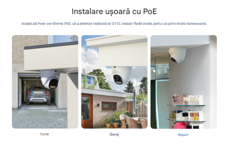 Camera supraveghere IP PoE Imou PS8D, 3MP, 2.8mm, IR 30m, microfon, slot microSD, detectie om/vehicul, IP67 [5]