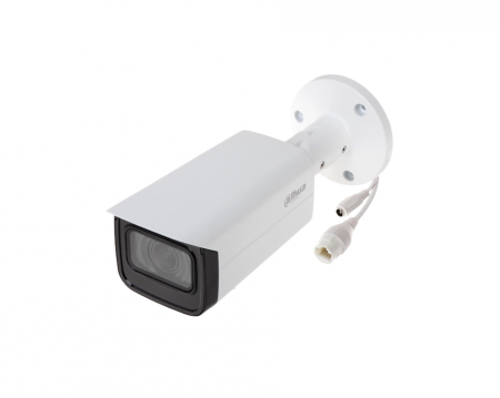 Camere supraveghere - Camera supraveghere IP exterior Dahua IPC-HFW1230T-ZS-2812-S5, 2 MP, IR 50 m, 2.8 - 12 mm, motorizat, PoE