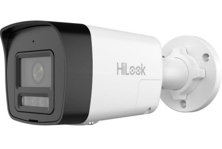 Camera supraveghere IP Hikvision HiLook IPC-B140HA-LUFC/SL, 4MP, 2.8mm, Smart Hybrid Light, audio, PoE, microSD, IP67 [0]