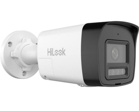 Camera supraveghere IP Hikvision HiLook IPC-B140HA-LUFC/SL, 4MP, 2.8mm, Smart Hybrid Light, audio, PoE, microSD, IP67 [1]