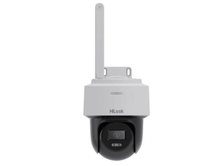Camera supraveghere IP Wi-Fi rotativa PT Hikvision HiLook PTZ-N2C400I-W(W), 4MP, 2.8mm, IR 30m, audio, microSD, IP66 [0]