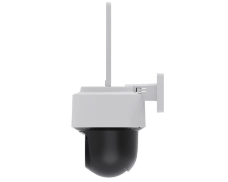 Camera supraveghere IP Wi-Fi rotativa PT Hikvision HiLook PTZ-N2C400I-W(W), 4MP, 2.8mm, IR 30m, audio, microSD, IP66 [1]