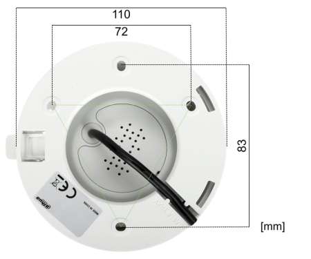 Camera supraveghere Dahua 5MP Dual Light, lentila 2.8 mm, audio bidirectional, IR 40 m, IP67 [2]