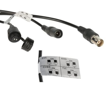 Camera supraveghere Dahua 5MP Dual Light, lentila 2.8 mm, audio bidirectional, IR 40 m, IP67 [4]