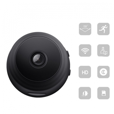 Camera video miniatura spion WiFi 1080p, senzor de miscare HD-WiFi-Cam [2]