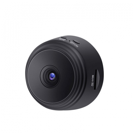 Dispozitive spionaj - Camera video miniatura spion WiFi 1080p, senzor de miscare HD-WiFi-Cam