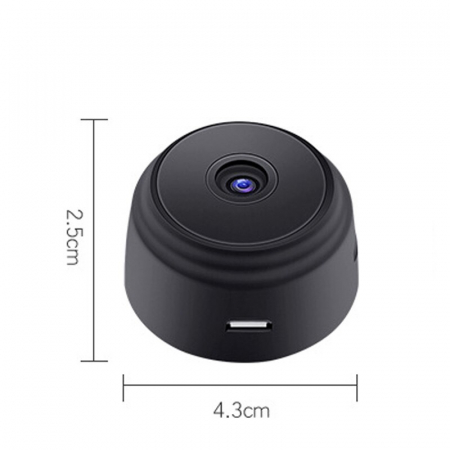Camera video miniatura spion WiFi 1080p, senzor de miscare HD-WiFi-Cam [1]