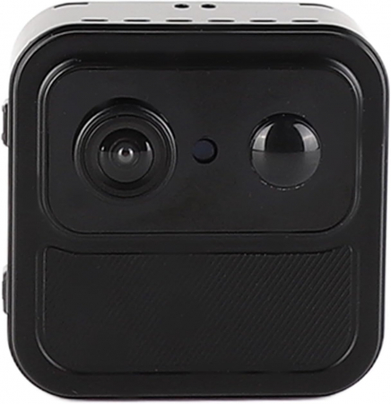 Dispozitive spionaj - Camera video spion, mini, cu acumulator, 4K, detectie miscare, WiFi R9-WiFi-Cam