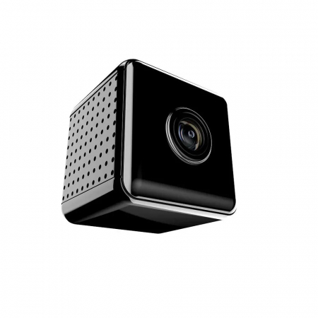 Dispozitive spionaj - Camera video mini, spion cu acumulator, 1080p,  WiFi, detectie miscare W10-WiFi-Cam