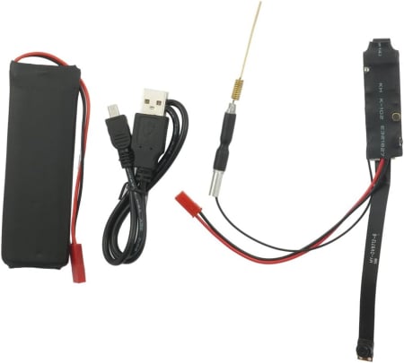 Camere supraveghere - Camera Wi-Fi cu acumulator, cablu si incarcator