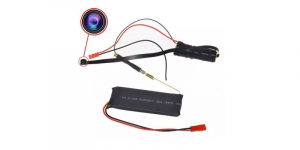 Camere supraveghere - Camera WiFi 1080P AHD discreta, stocare pe card microSD cu aplicatie smartphone S06