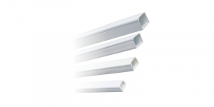 Cabluri de alimentare - Canal cablu 20X10 mm fara banda adeziva