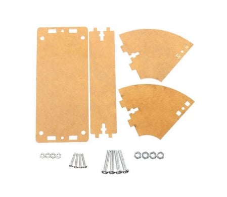 Carcasa display LCD 1620 I2C din plexiglas transparent OKN515-18 [2]