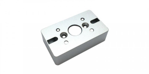 Carcasa metalica pentru montarea aplicata a butoanelor 86x50x25 (echivalent MBB-800A-M) [1]