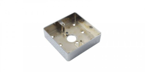 Carcase pentru montarea butoanelor - Carcasa metalica pentru montarea aplicata a butoanelor din metal (echivalent MBB-801B-M)