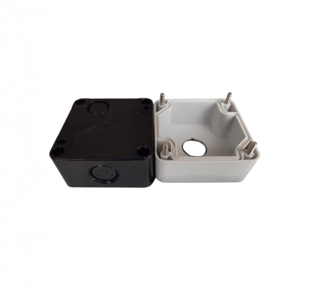 Carcasa pentru 1 buton LA167-B2 din PVC, IP54 [1]