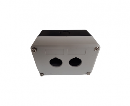 Carcasa pentru 2 butoane LA167-B2 din PVC, IP54 [1]
