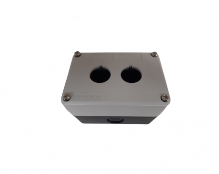 Automatizari electrice si electronice - Carcasa pentru 2 butoane LA167-B2 din PVC, IP54
