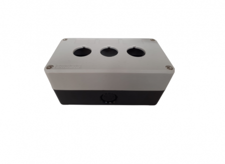 Automatizari electrice si electronice - Carcasa pentru 3 butoane LA167-B2 din PVC, IP54