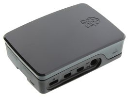 Arduino - Carcasa compatibila Raspberry PI4 Neagra PI4B_CASE_BLK negru gri