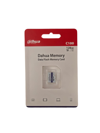 Card de memorie Dahua microSD 128GB, DHI-TF-C100, Clasa 10 UHS-I V30, 95MB/s, fara adaptor, supraveghere video [1]