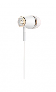 Casti audio cu fir pentru telefon Konfulon IN10 auriu [1]