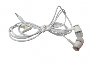 Casti audio cu fir pentru telefon Konfulon IN10 gri [2]