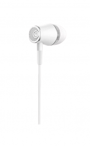Casti audio cu fir pentru telefon Konfulon IN10 gri [1]